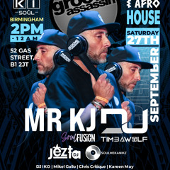 Groove Assassin Promo mixed by mikelgallo.dj (GBR)