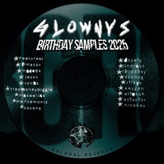 Birthday Samples. 2025