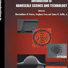 [DOWNLOAD] EPUB ✔️ Introduction to Nanoscale Science and Technology (Nanostructure Sc