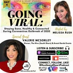 REWIND! GOING VIRAL - Valerie McSorley - The New (Virtual) Reality of Running a Business - The Hive