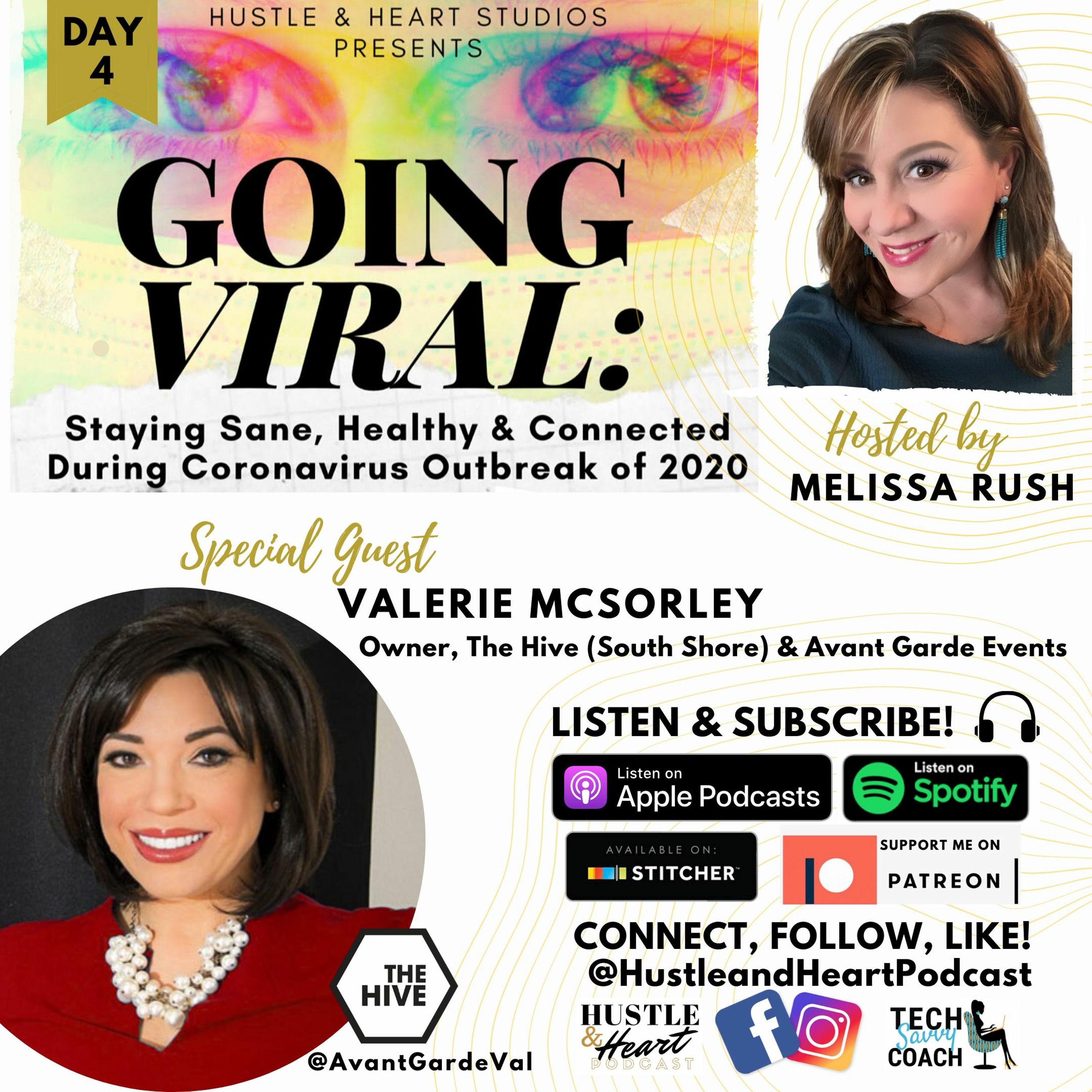 Hustle and Heart Podcast with Melissa Rush