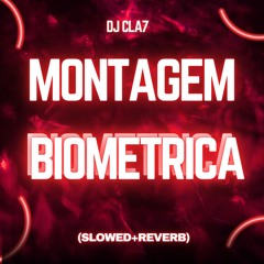 MONTAGEM BIOMETRICA (SLOWED+REVERB)
