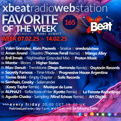 Marc Denuit // Favorite of the Week 07.02.25 - 14.02.25 On Xbeat Radio Station