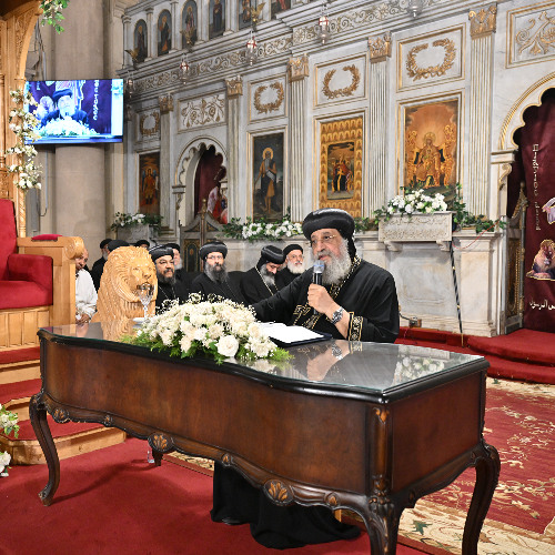 حكايات الشجرة المغروسة(١٢) كتاب التاريخ المقدس - عظة الأربعاء لقداسة البابا تواضروس الثاني 10-09-2025