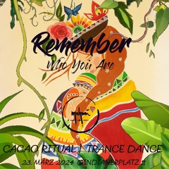 Cacao Ritual | Trance Dance - Air Vision: Remember - Who You Are | 23. März 2024 @Indianerplatz 11