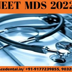 Best Institute To Qualify MDS NEET 2022 Exam? And What After BDS?