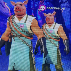 my porcine friends