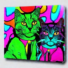 major cat bromance