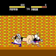 Pizza Fighter - Peppin Stage