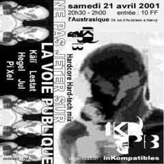 Kälï - Live @ L' Austrasique - Nancy (2001)