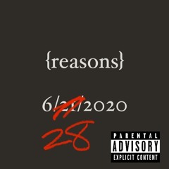 {reasons} ft. Majeed (prod. ae beats)