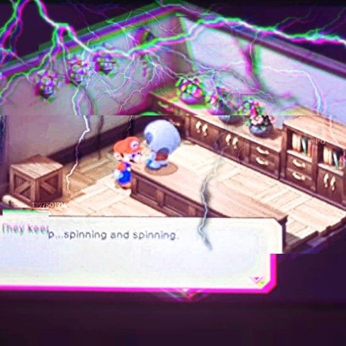 they keep spinning and spinning