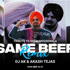 Same Beef - Remix - DJ Akash Tejas X DJ AK