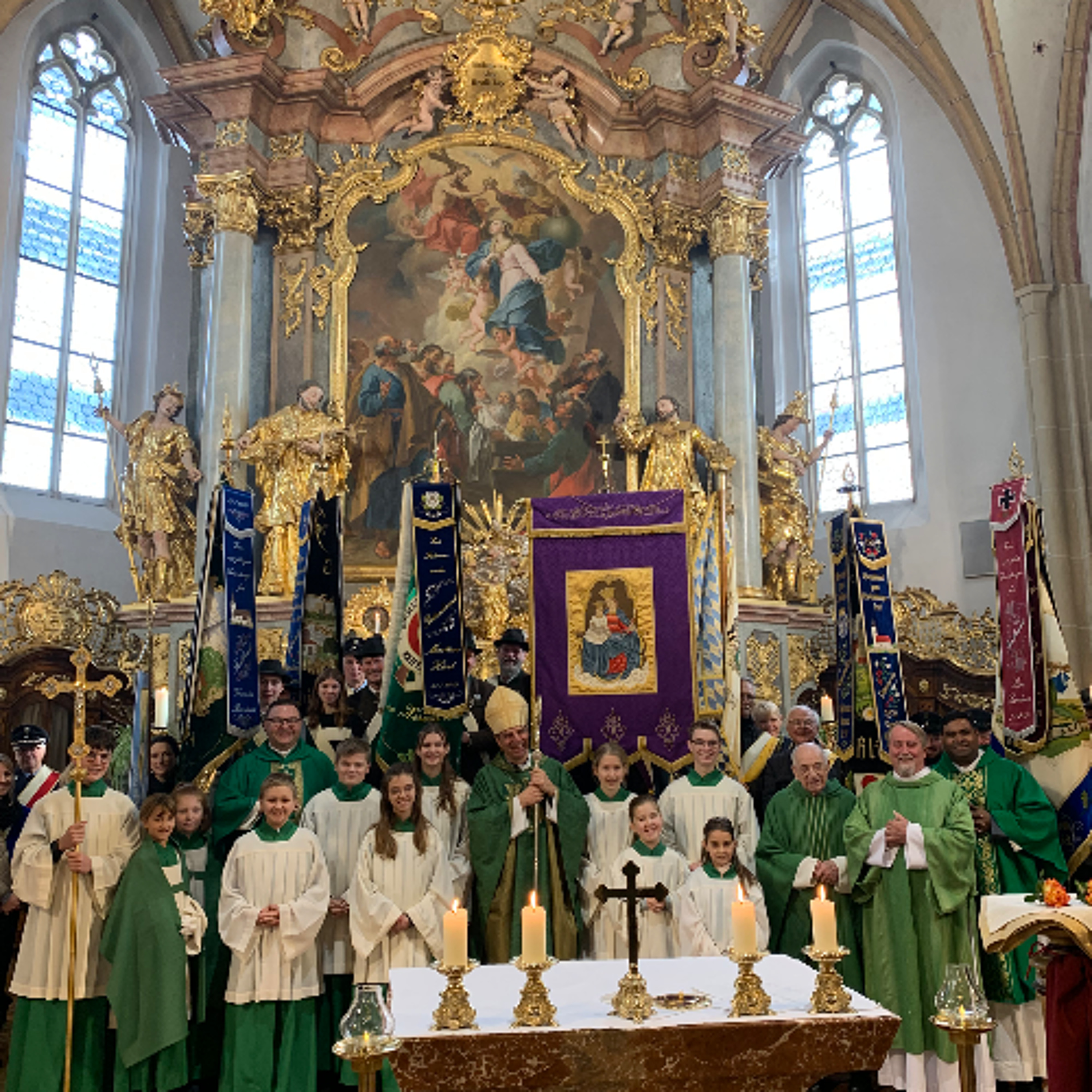 Eintritt in die Welt des Herrn - Über Gebet und den Dienst am Anderen