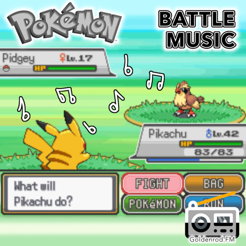 Stream 📻🔊 Goldenrod.FM Listen to Pokémon BATTLE Music playlist online