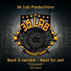 Claquets - 100 BPM - Instrumental (2022) - Beat a vendre / Beat for sale