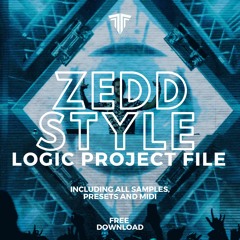Free ZEDD Template Logic Project File