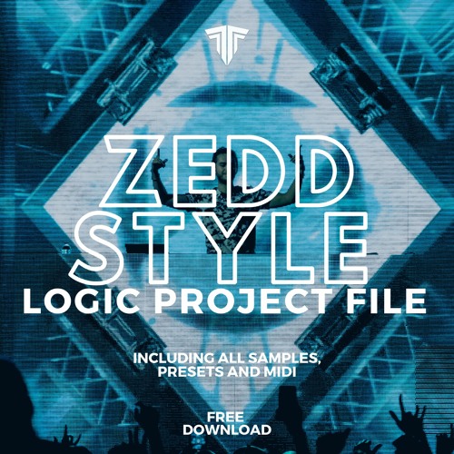 Free ZEDD Template Logic Project File