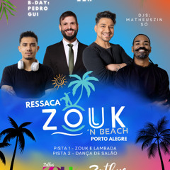 Set Ressaca do Zouk in Beach na Zathus