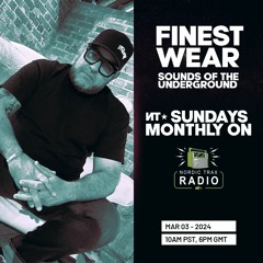 Nordic Trax Radio Live: Finest Wear - S.O.T.U. [03-03-24]