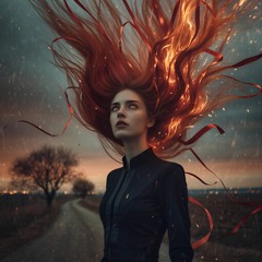 Girl on fire