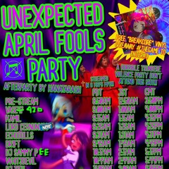FUTURE FUNK X HOUSE MIX - UNEXPECTED APRIL FOOLS PARTY