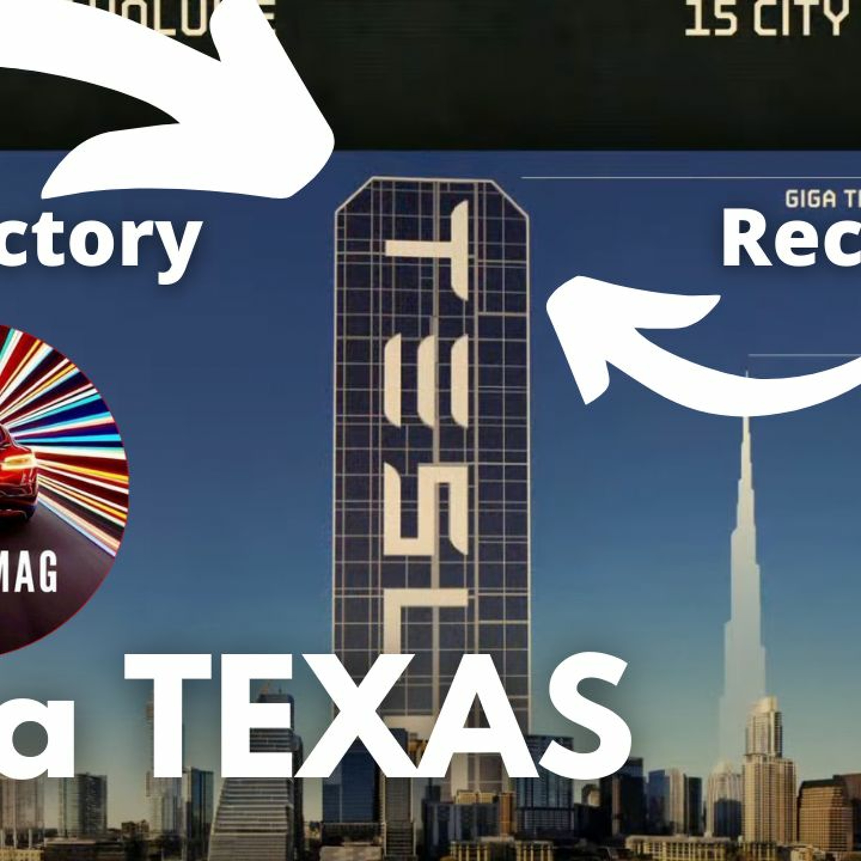 Inauguration de la Gigafactory Texas episode artwork