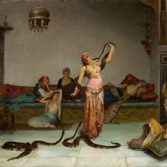 Ancient Egyptian Snake Dance ↫⨹↬ "positron3000d"_Desire (original)