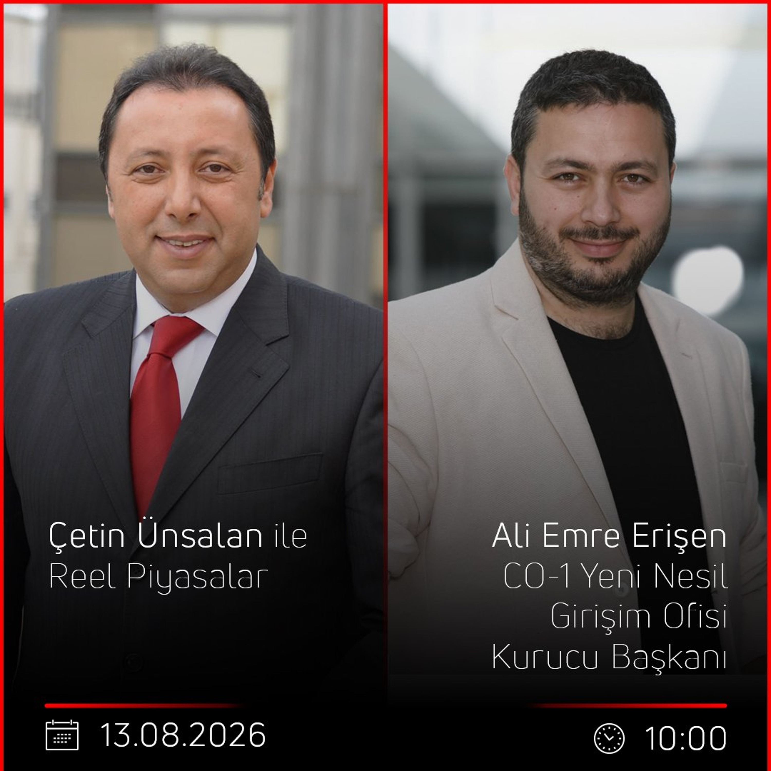 Ali Emre Erişen - Çetin Ünsalan ile Reel Piyasalar episode artwork