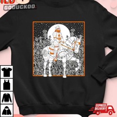 140 Warriors Crewneck Horseback Warrior Shirt