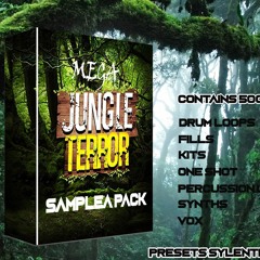 MEGA JUNGLE TERROR SAMPLE PACK - 500 SAMPLES + PRESETS EXCLUSIVE (BARONG FAMILY) Inspired by WIWEK