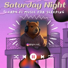 Saturday Night | Capy Fi-Capybara LoFi