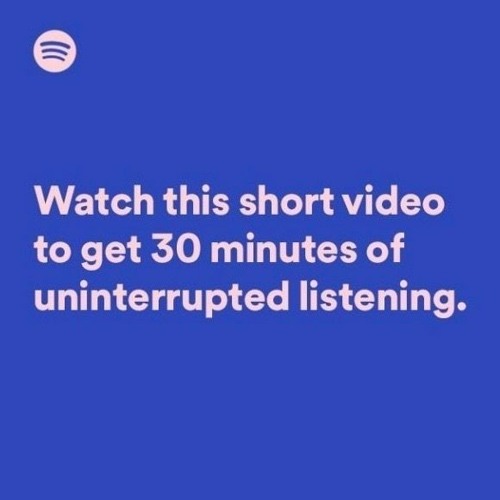 wanna break from the ads? type beat