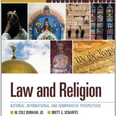 [Get] EPUB 📬 Law & Religion: National International & Comparative Perspectives by  B