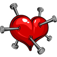 Tainted Heart Strings - Cult Ultra ft Curtiss Cobane *prod by KingBracket & Cult ultra* Cuts by DJ Splinter