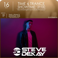 Time4Trance 240 - Part 2 (Guestmix by Steve Dekay)