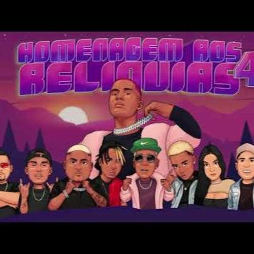 DJ Matt - D - Homenagem Aos Relíquias 4.0, Helamã MC, Leozinho ZSe JP, MC Negrone