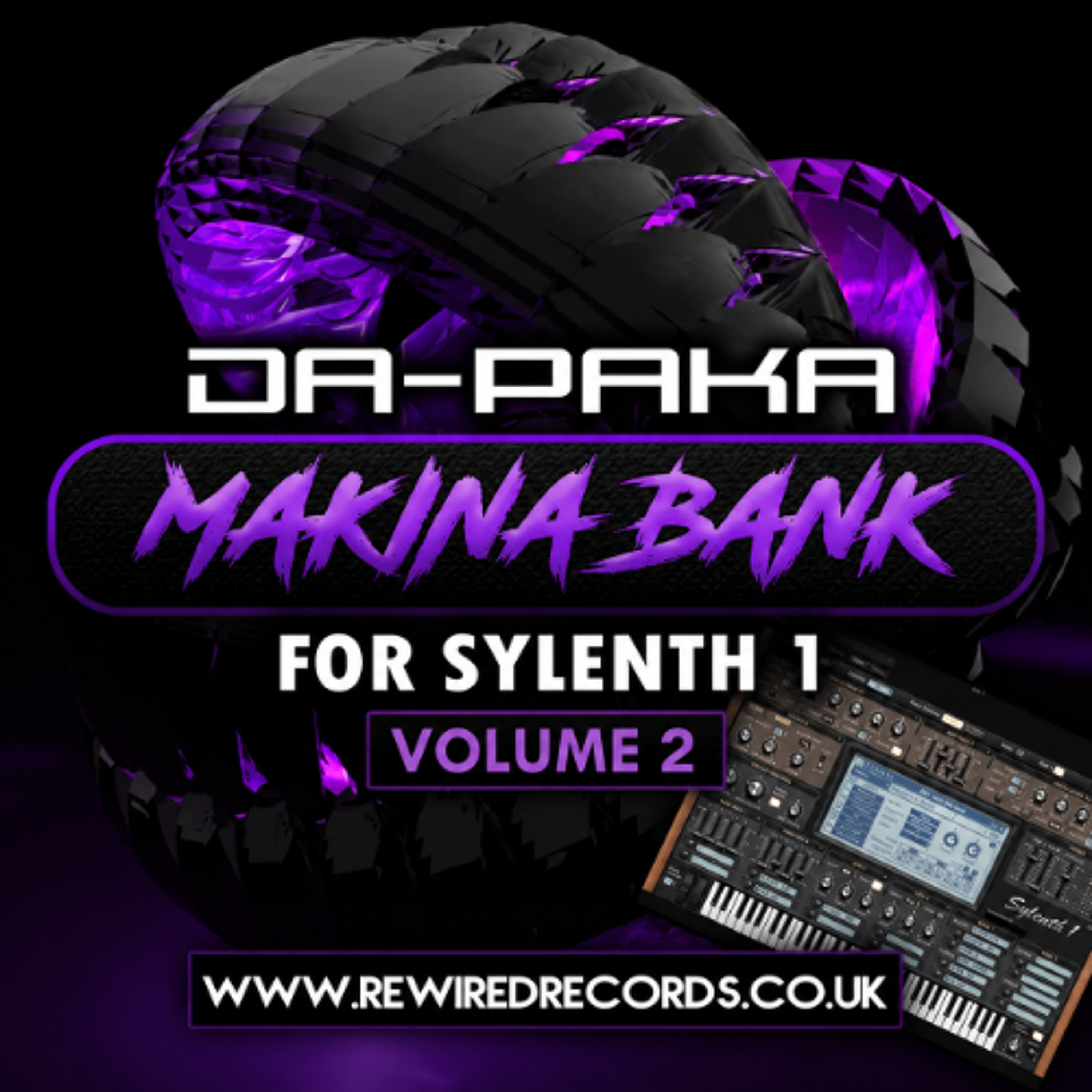 Da-Paka - Makina Bank Vol 2 (Sylenth Presets) episode artwork