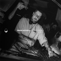 Diogo Accioly live at Party People, Caparica • July 26, 2025