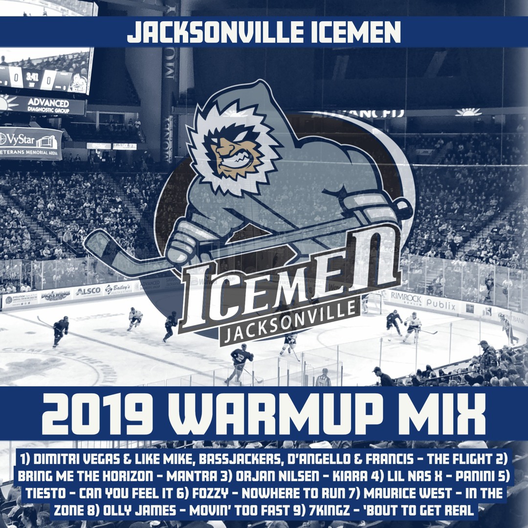 Jacksonville Icemen — 2019 cover art