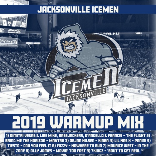 Jacksonville Icemen Warmup Mix 2019