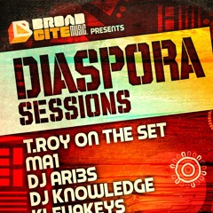 Dj MA1 _BROADCITE Diaspora Sessions live Mix#4