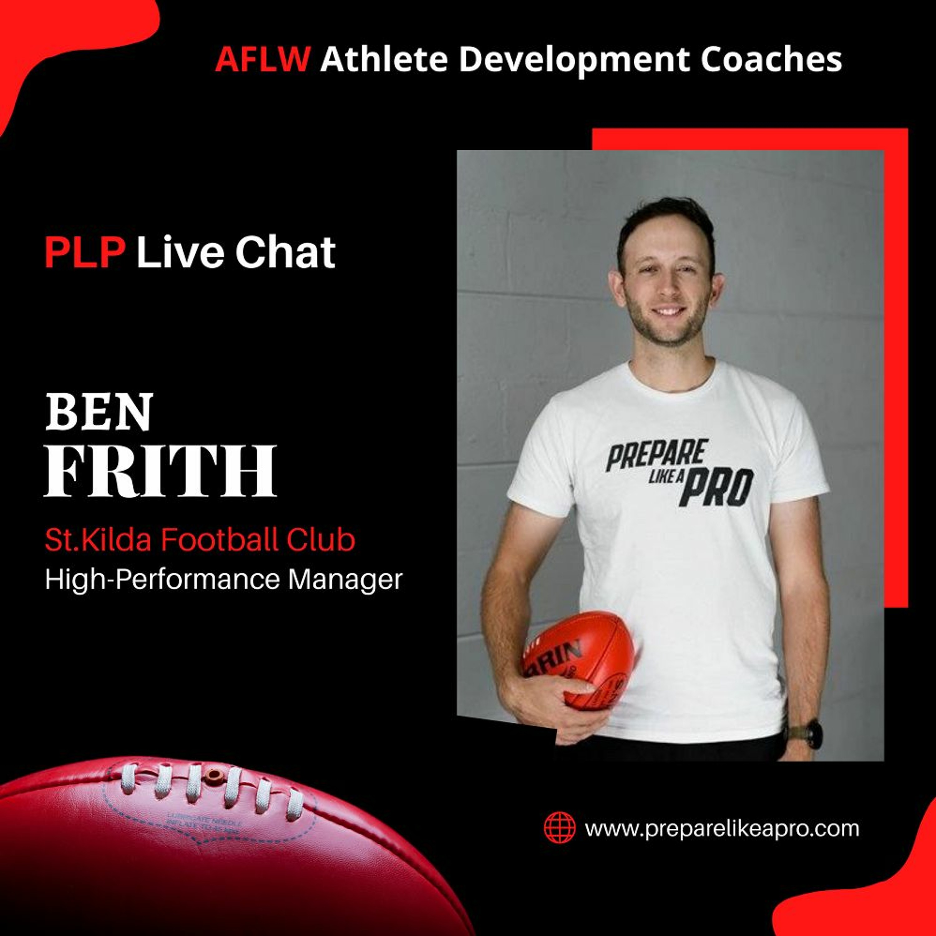 #133 - Ben Frith, High-Performance Manager at St. Kilda Football Club (bite-size) episode artwork