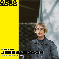 A3K015 Jess Sneddon - November 11th, 2020