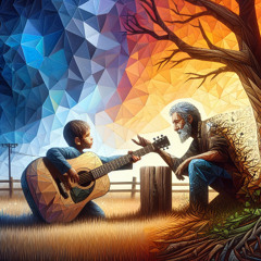 Guitarra (dedicada al maestro Jesús Flores Guitarrista)