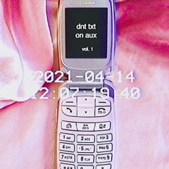 dnt txt, on aux - vol. 1