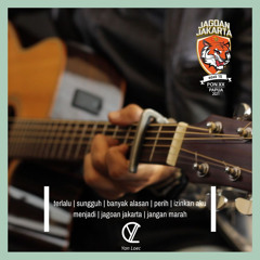 Jagoan Jakarta (Anthem For Jakarta Atlits PON XX Papua 2021) [feat. Moh Ied]