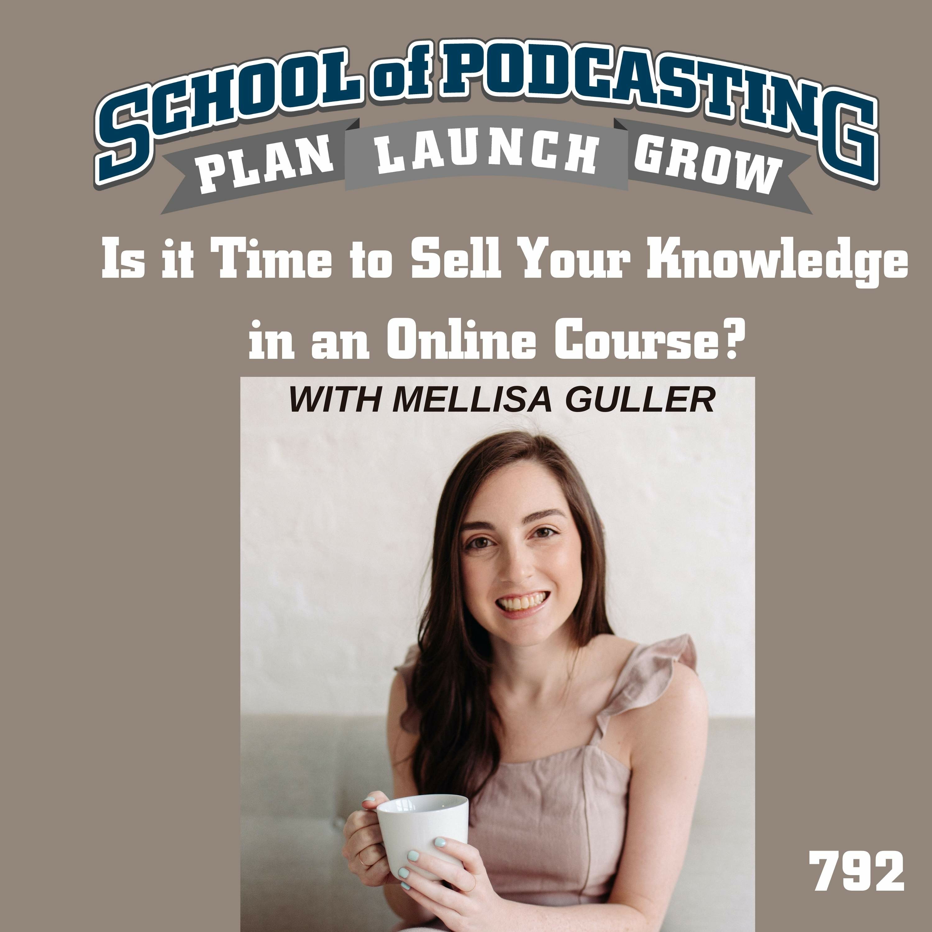 Is It Time To Sell Your Knowledge In an Online Course? episode artwork