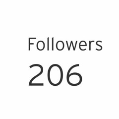 I got 200 followers and didn't even notice