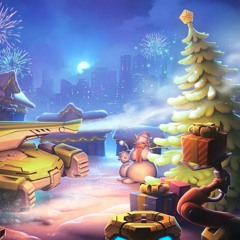 Tanki Online New Year Theme